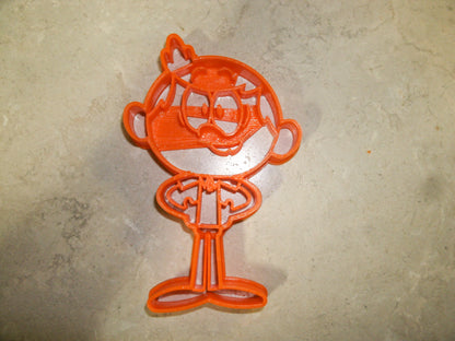 Lincoln Loud Cartoon Character Loud House Cookie Cutter Made In USA PR2242
