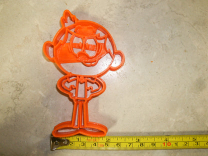 Lincoln Loud Cartoon Character Loud House Cookie Cutter Made In USA PR2242