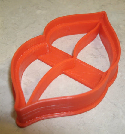 Lips Kiss Mouth Lipstick S.W.A.K. LOVE Cookie Cutter Made In USA PR815