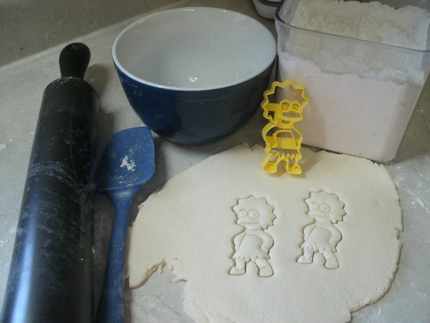 Lisa Simpson Character from The Simpsons Cookie Cutter Made In USA PR802