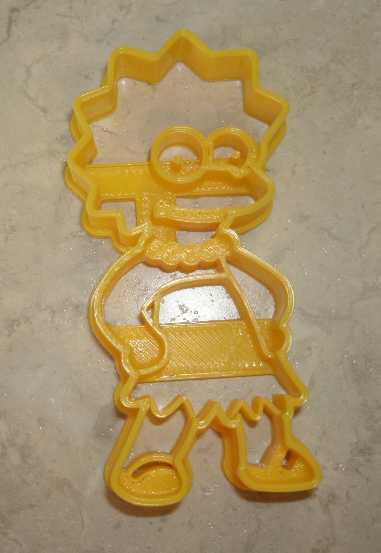 Lisa Simpson Character from The Simpsons Cookie Cutter Made In USA PR802