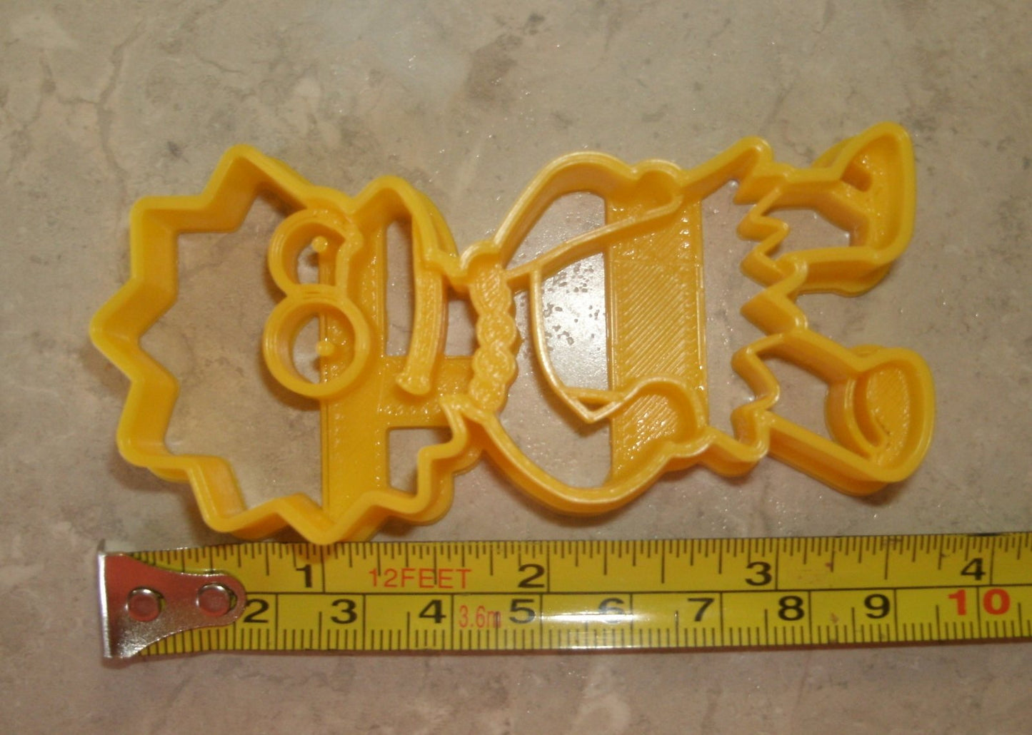 Lisa Simpson Character from The Simpsons Cookie Cutter Made In USA PR802