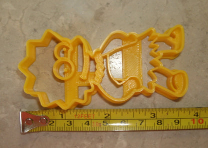 Lisa Simpson Character from The Simpsons Cookie Cutter Made In USA PR802