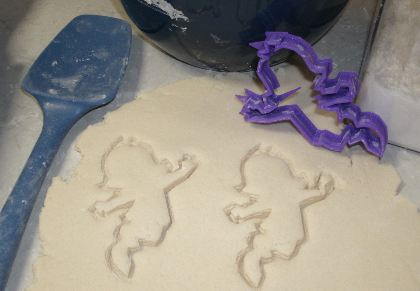 Little Girl Skipping Dancing Playing Cookie Cutter Made In USA PR648