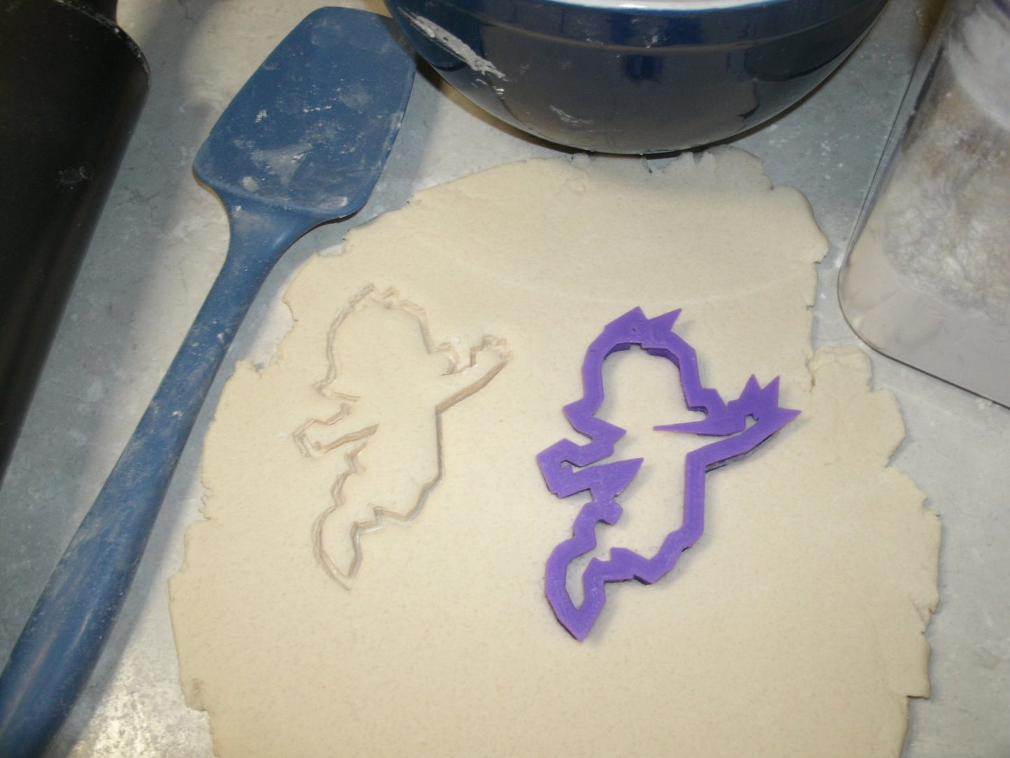 Little Girl Skipping Dancing Playing Cookie Cutter Made In USA PR648