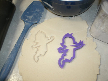 Little Girl Skipping Dancing Playing Cookie Cutter Made In USA PR648