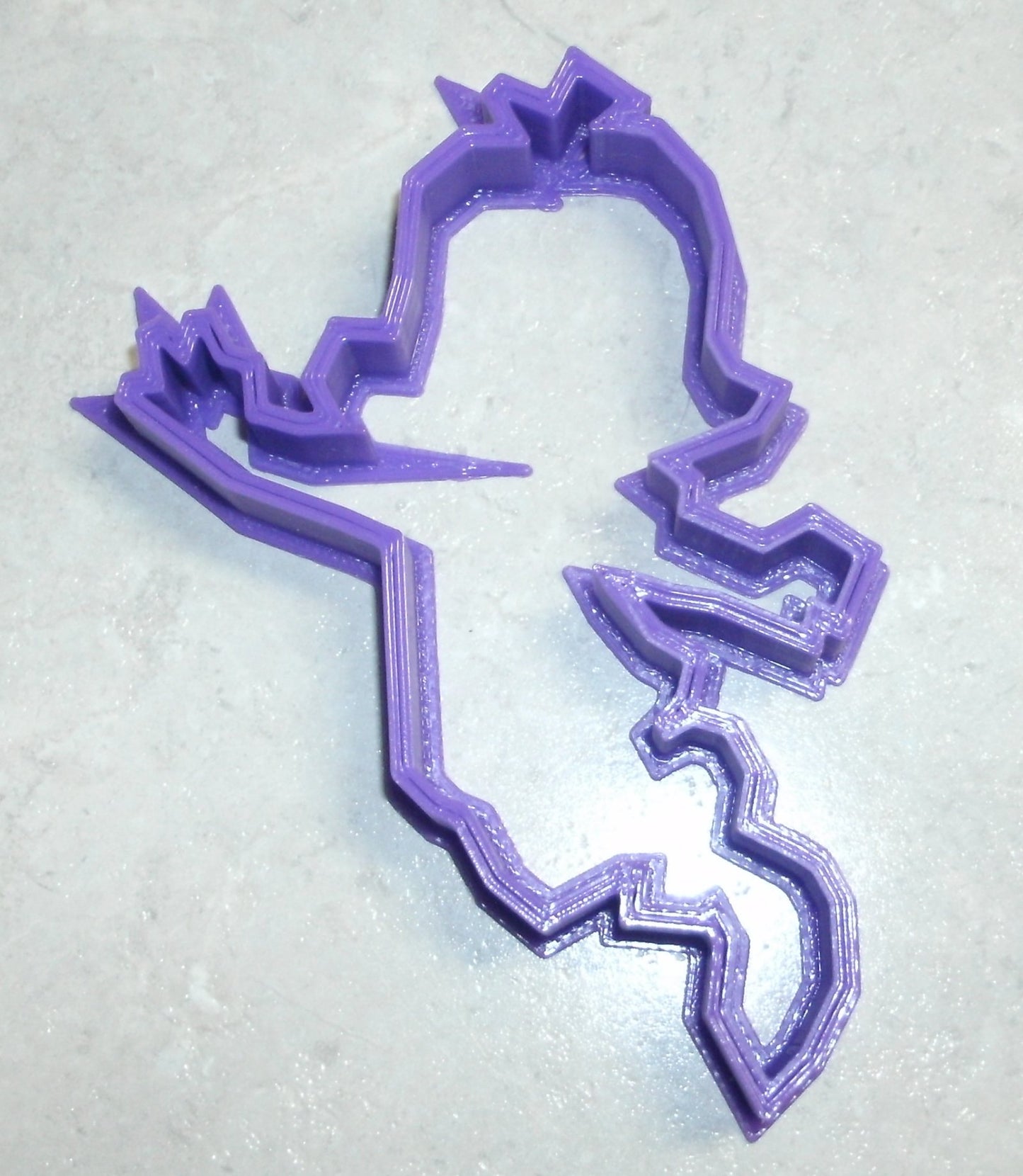 Little Girl Skipping Dancing Playing Cookie Cutter Made In USA PR648