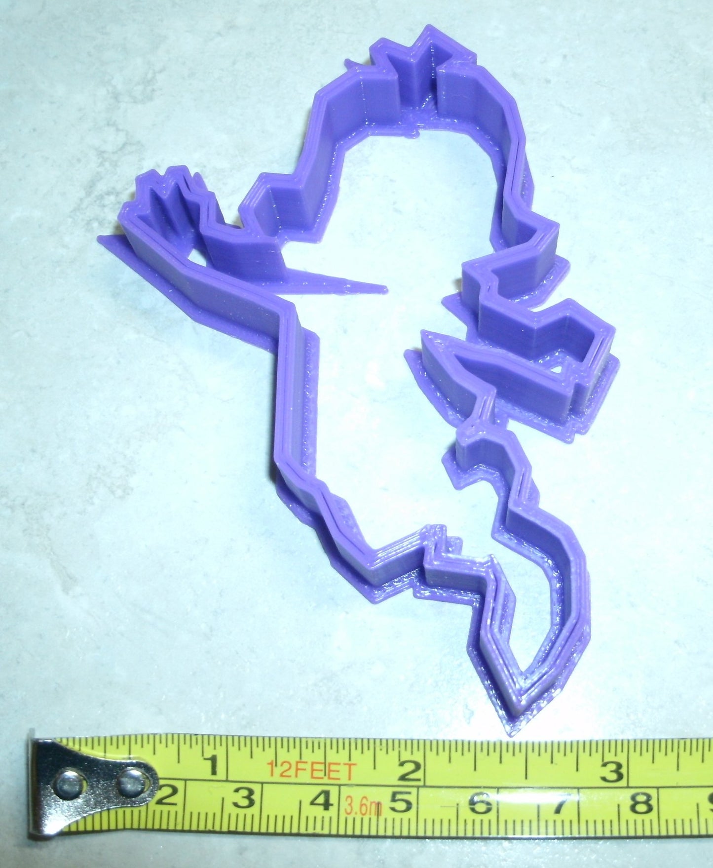 Little Girl Skipping Dancing Playing Cookie Cutter Made In USA PR648