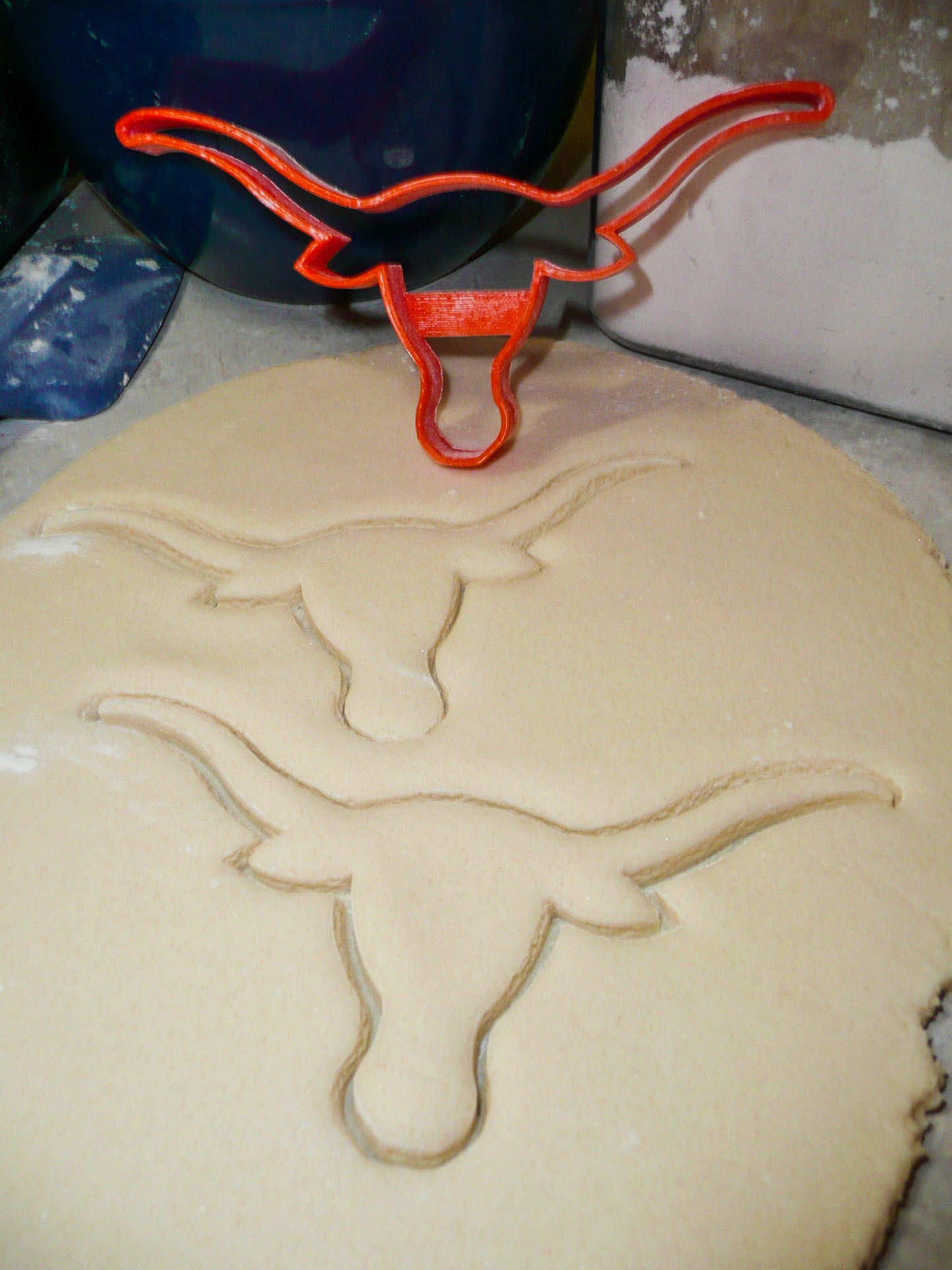Texas Longhorns University Of Austin Sports Logo Cookie Cutter Made In USA PR990