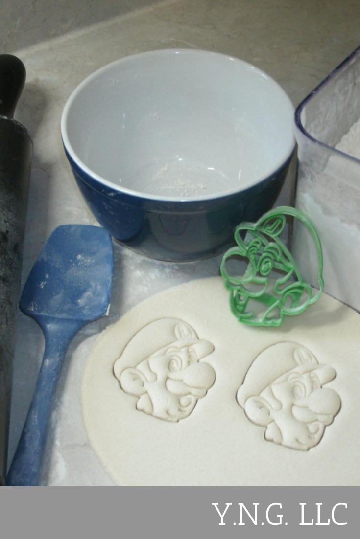Luigi Nintendo Video Game Character Cookie Cutter Made In USA PR745