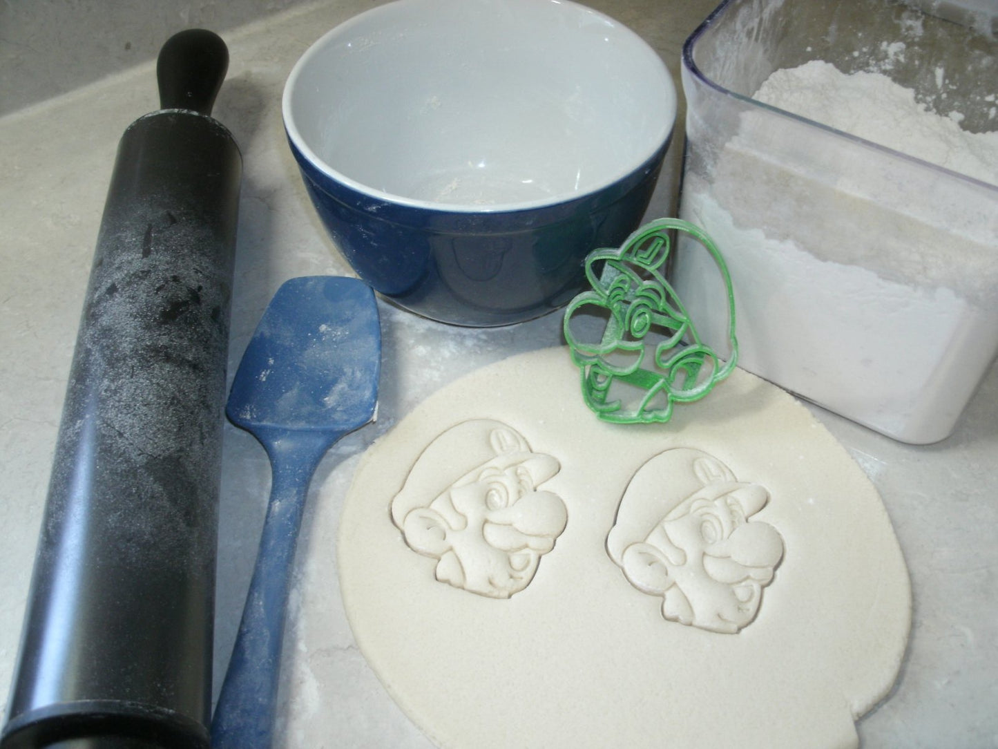 Luigi Nintendo Video Game Character Cookie Cutter Made In USA PR745