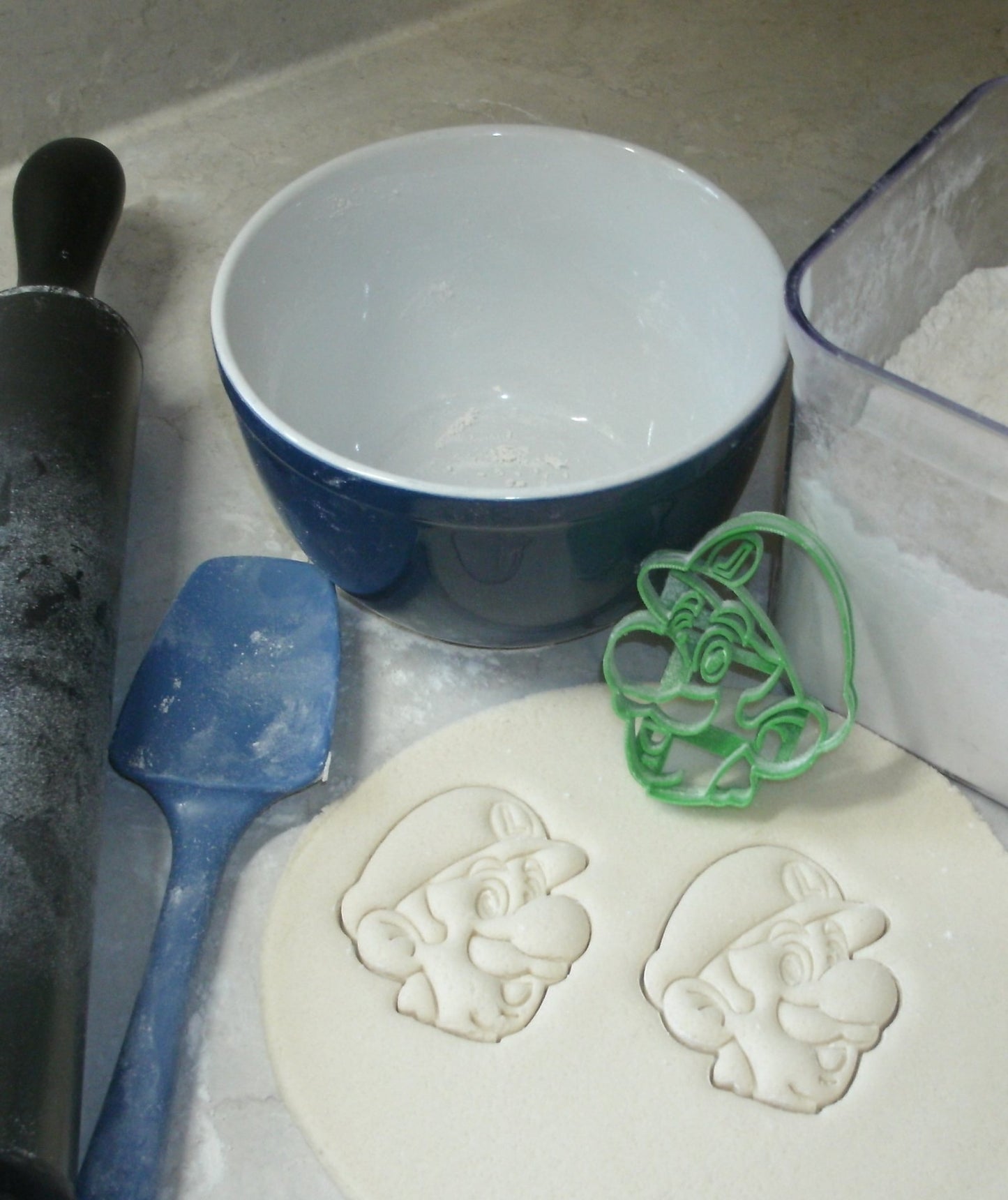Luigi Nintendo Video Game Character Cookie Cutter Made In USA PR745