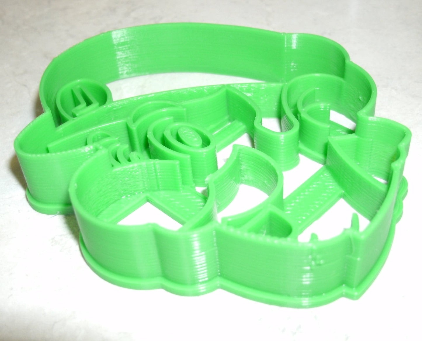 Luigi Nintendo Video Game Character Cookie Cutter Made In USA PR745