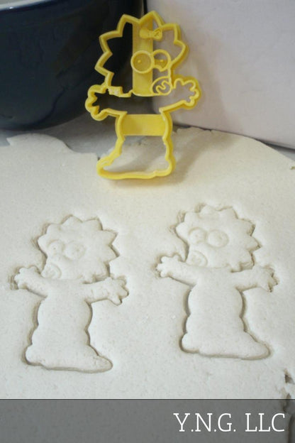 Maggie Simpson Character from The Simpsons Cookie Cutter Made In USA PR803