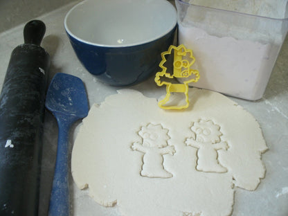 Maggie Simpson Character from The Simpsons Cookie Cutter Made In USA PR803