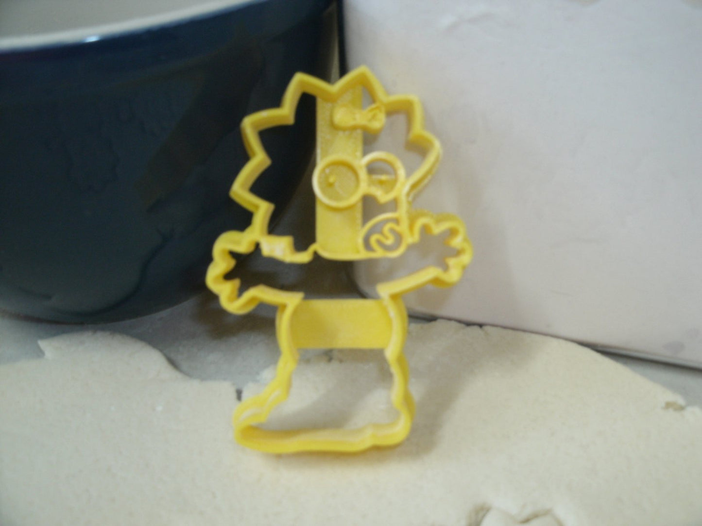 Maggie Simpson Character from The Simpsons Cookie Cutter Made In USA PR803