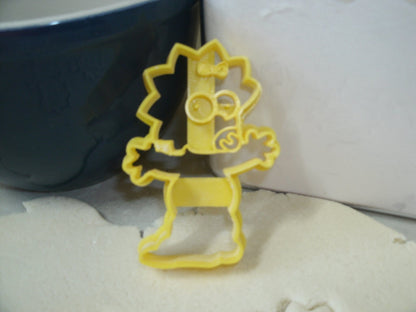 Maggie Simpson Character from The Simpsons Cookie Cutter Made In USA PR803