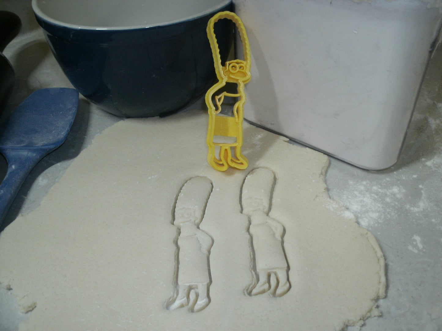 Marge Simpson Character from The Simpsons Cookie Cutter Made In USA PR800