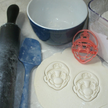 Mario Nintendo Video Game Character Cookie Cutter Made In USA PR747