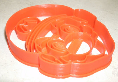 Mario Nintendo Video Game Character Cookie Cutter Made In USA PR747