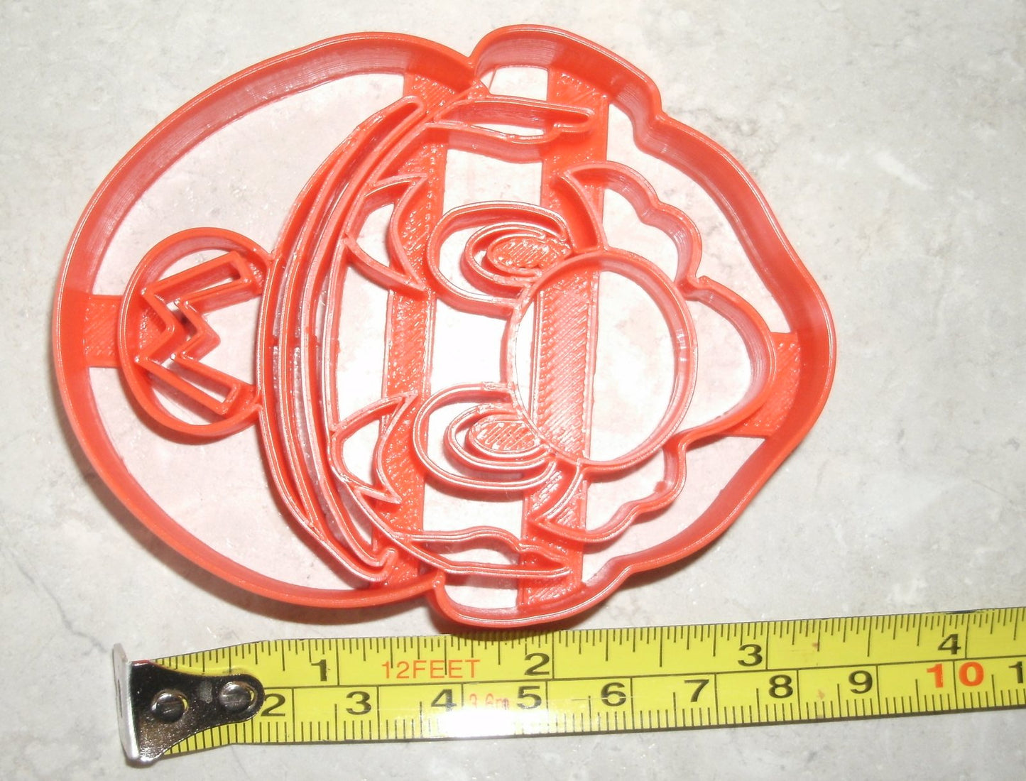 Mario Nintendo Video Game Character Cookie Cutter Made In USA PR747