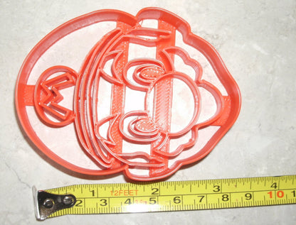 Mario Nintendo Video Game Character Cookie Cutter Made In USA PR747