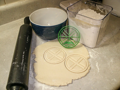 Martian Manhunter DC Comics Superhero Cookie Cutter Made In USA PR874