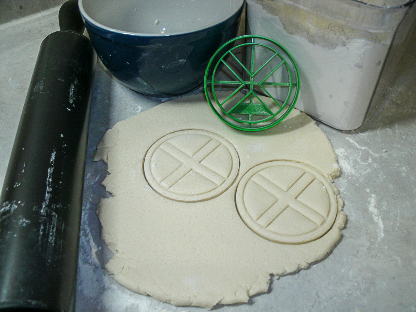Martian Manhunter DC Comics Superhero Cookie Cutter Made In USA PR874