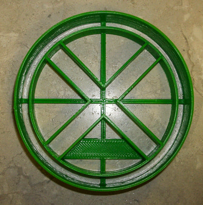 Martian Manhunter DC Comics Superhero Cookie Cutter Made In USA PR874