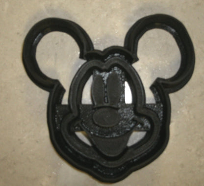 Mickey Mouse Face With Details Disney Cookie Cutter Made In USA PR758S