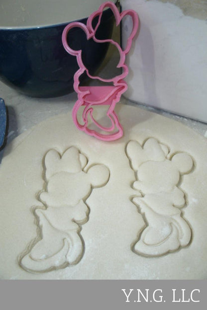 Minnie Mouse Silhouette Disney Character Cookie Cutter Made In USA PR817