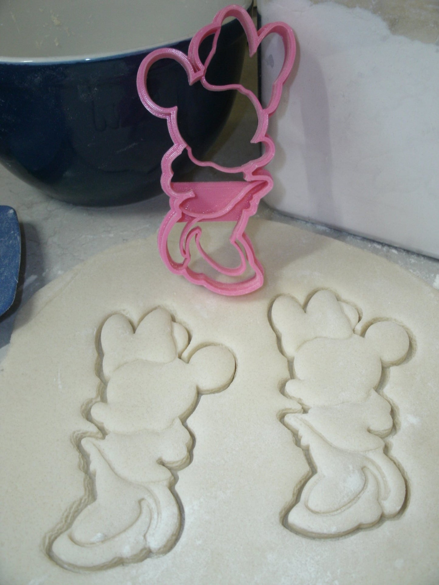 Minnie Mouse Silhouette Disney Character Cookie Cutter Made In USA PR817