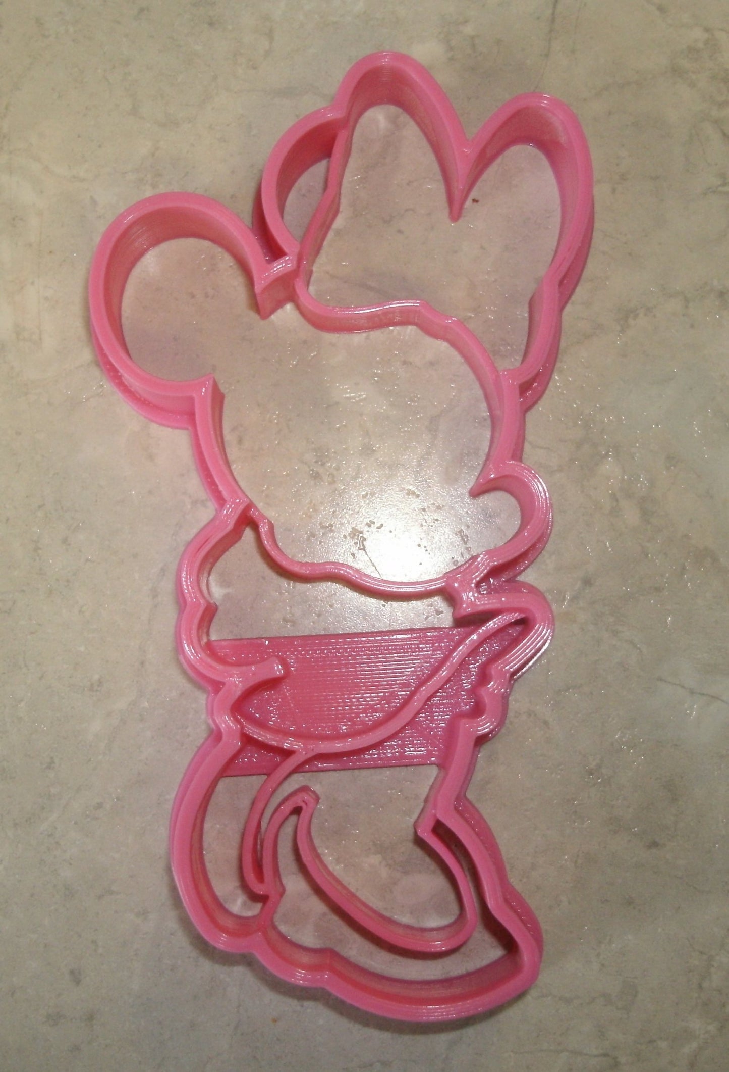 Minnie Mouse Silhouette Disney Character Cookie Cutter Made In USA PR817