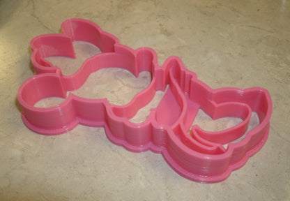 Minnie Mouse Silhouette Disney Character Cookie Cutter Made In USA PR817