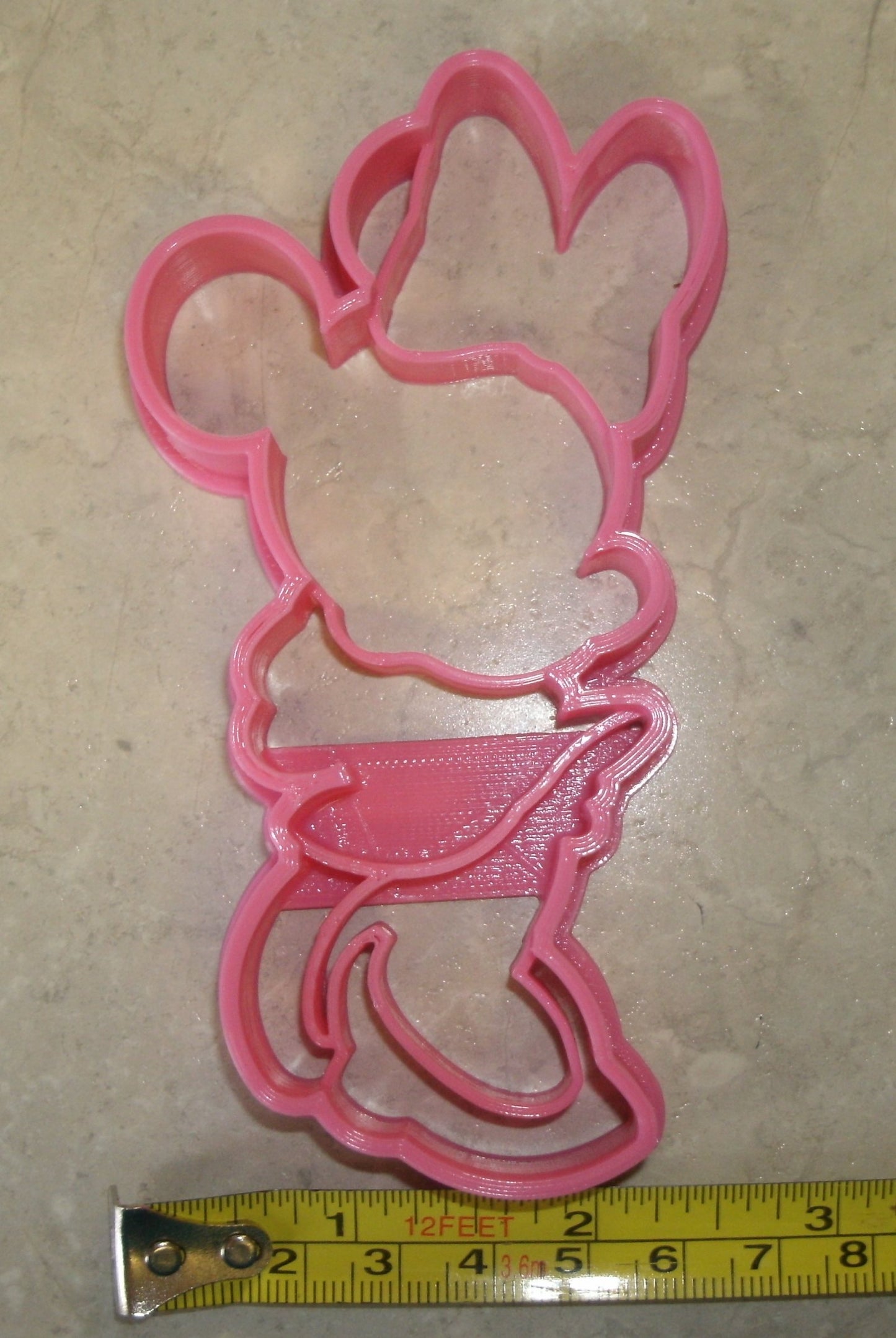 Minnie Mouse Silhouette Disney Character Cookie Cutter Made In USA PR817