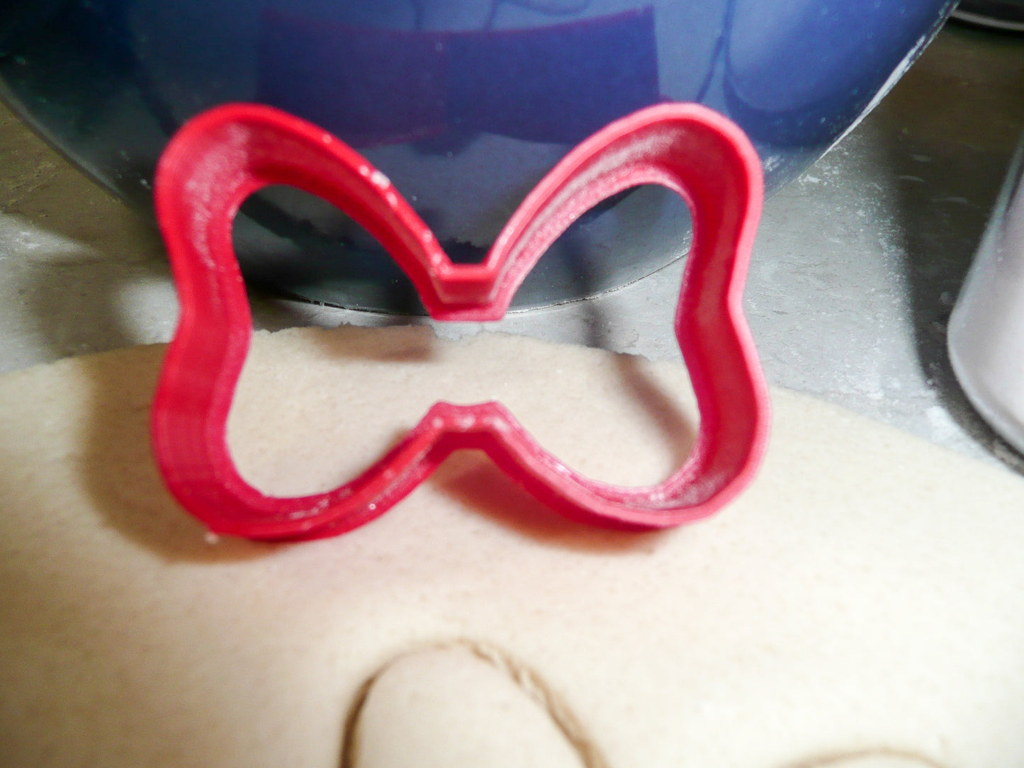 Minnie Mouse Bow Cartoon Character Cookie Cutter Made In USA PR305