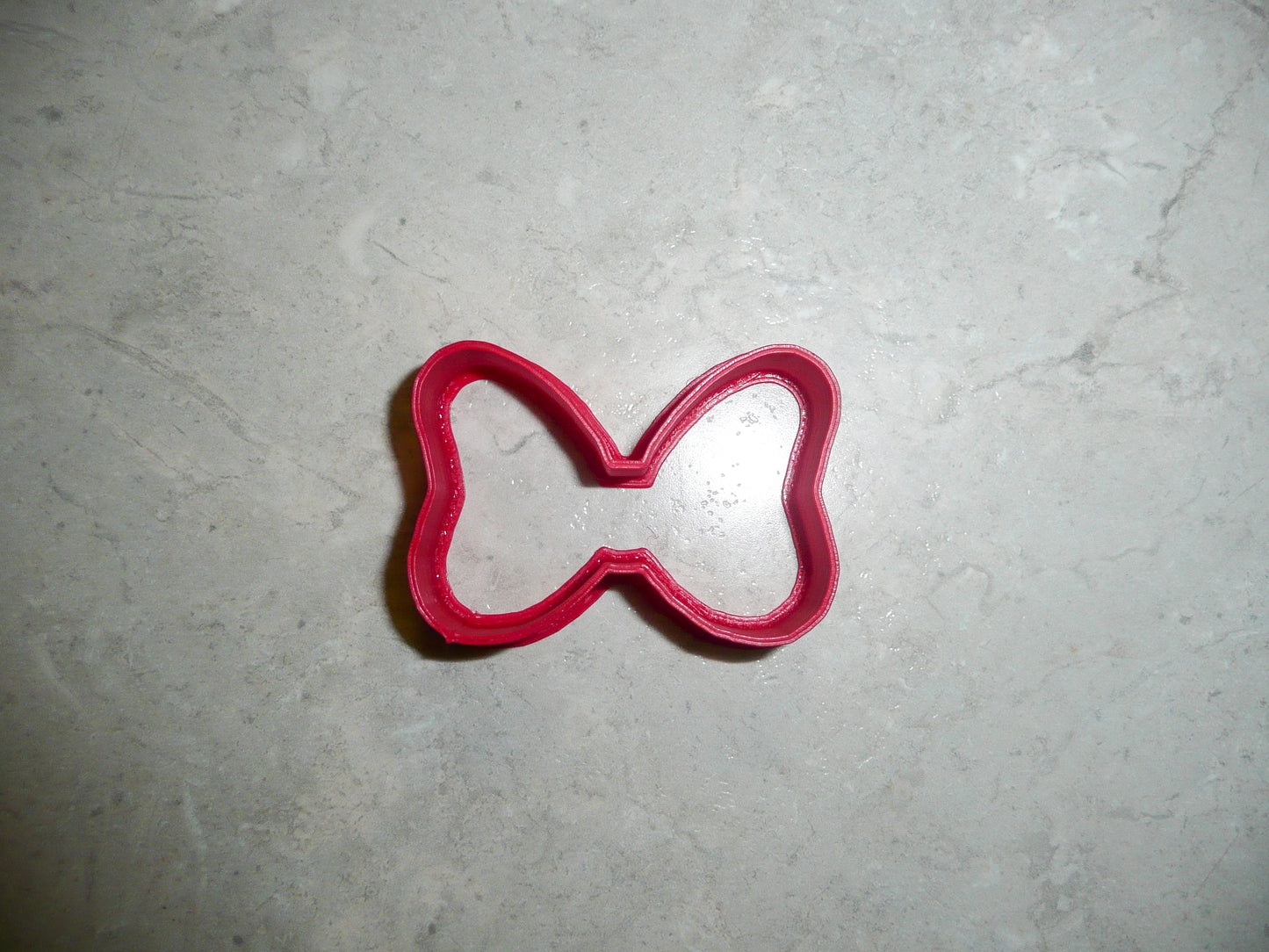 Minnie Mouse Bow Cartoon Character Cookie Cutter Made In USA PR305