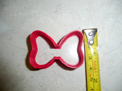 Minnie Mouse Bow Cartoon Character Cookie Cutter Made In USA PR305
