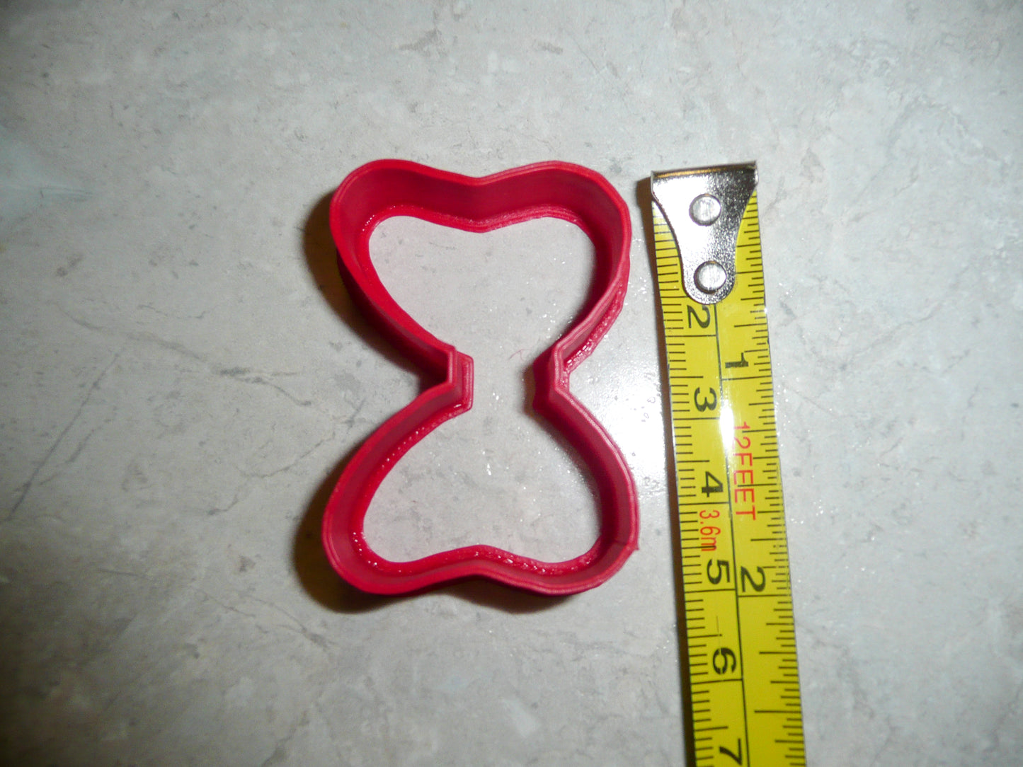 Minnie Mouse Bow Cartoon Character Cookie Cutter Made In USA PR305
