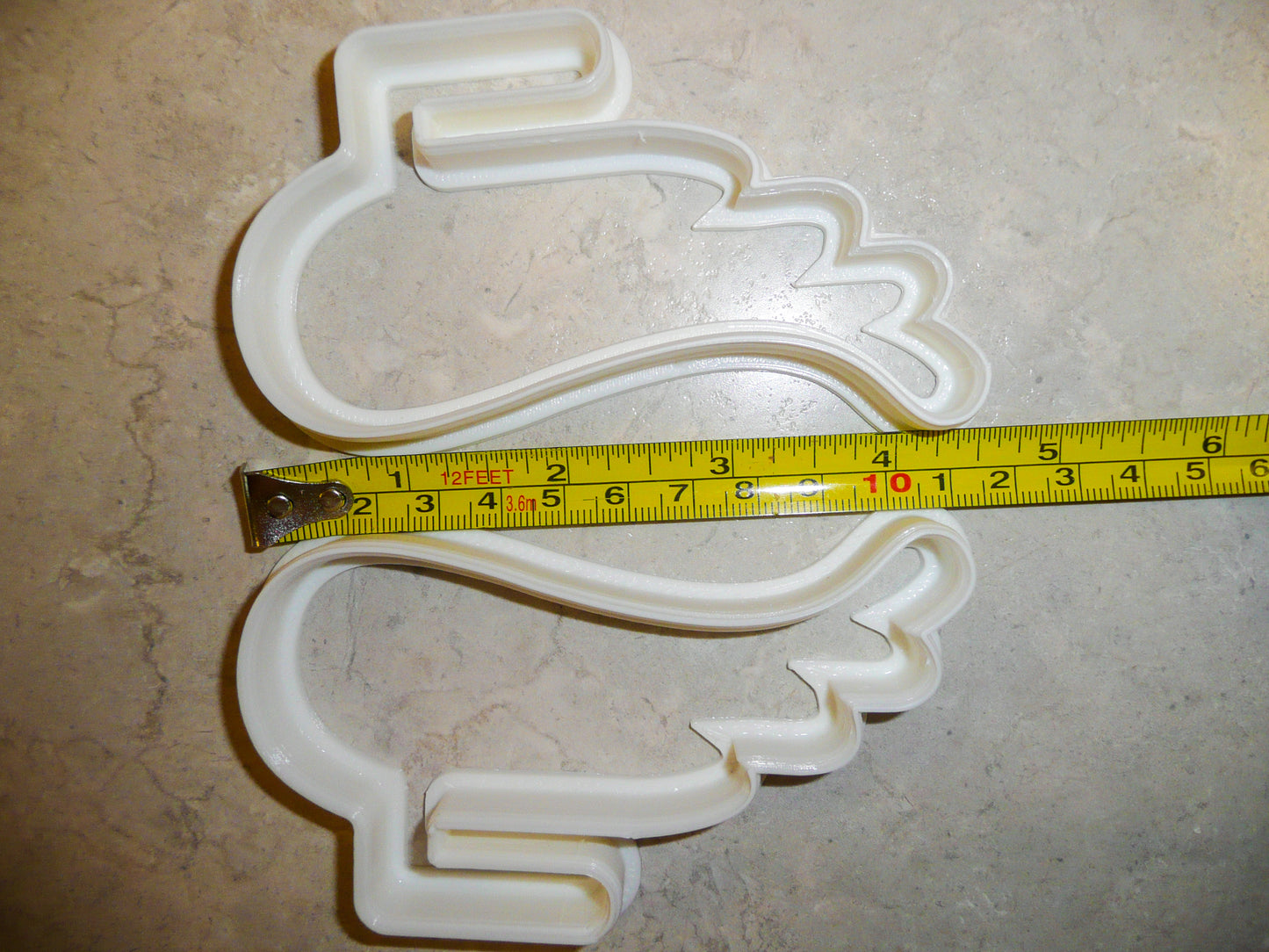 Angel Wings Set Of 2 Hanging Mug Coffee Cocoa Cookie Cutter Made In USA PR994