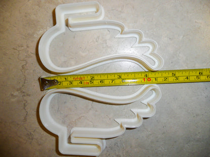 Angel Wings Set Of 2 Hanging Mug Coffee Cocoa Cookie Cutter Made In USA PR994