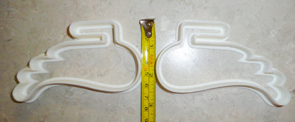 Angel Wings Set Of 2 Hanging Mug Coffee Cocoa Cookie Cutter Made In USA PR994