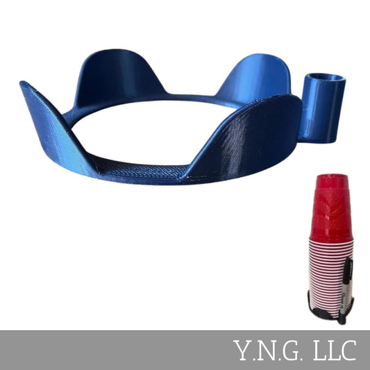 Plastic Party Red Solo Cup and Marker Holder - Black - Made in USA PR5594