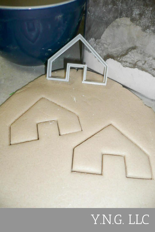 Camping Tent Outline Classic Canvas Style Cookie Cutter Made In USA PR2049