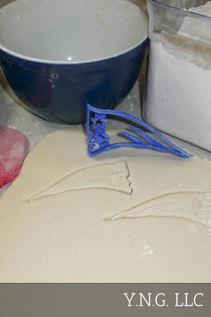 New England Patriots NFL Football Logo Cookie Cutter Made In USA PR979