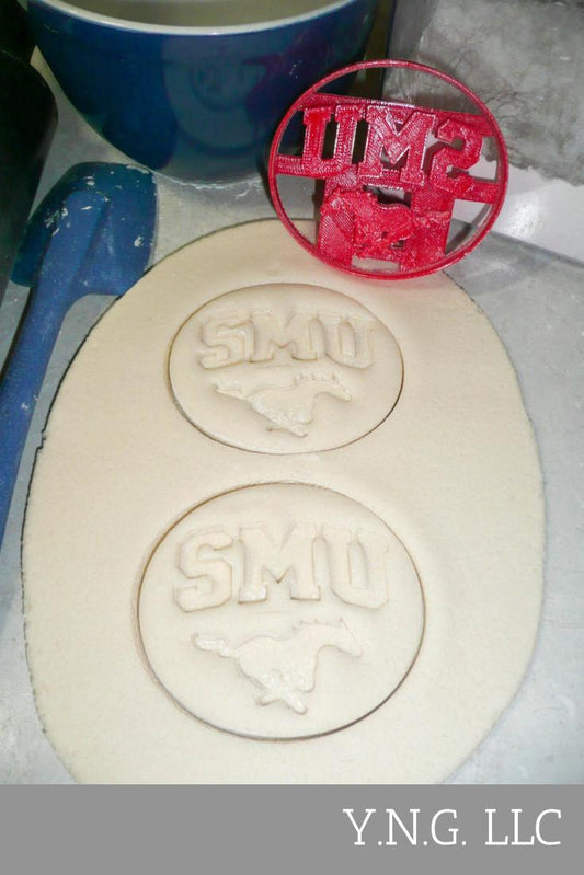 Southern Methodist University SMU Mustangs Cookie Cutter Made In USA PR3036