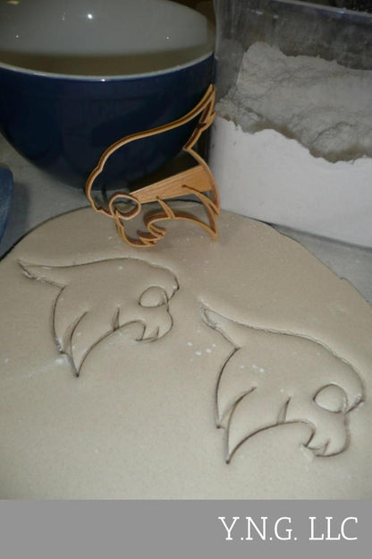 Texas State University Bobcats Mascot Cookie Cutter Made In USA PR2840