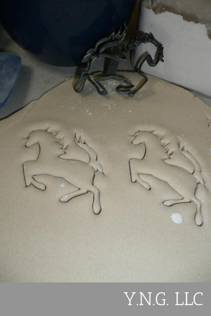 Ferrari Horse Luxury Sports Car Logo Cookie Cutter Made In USA PR2844