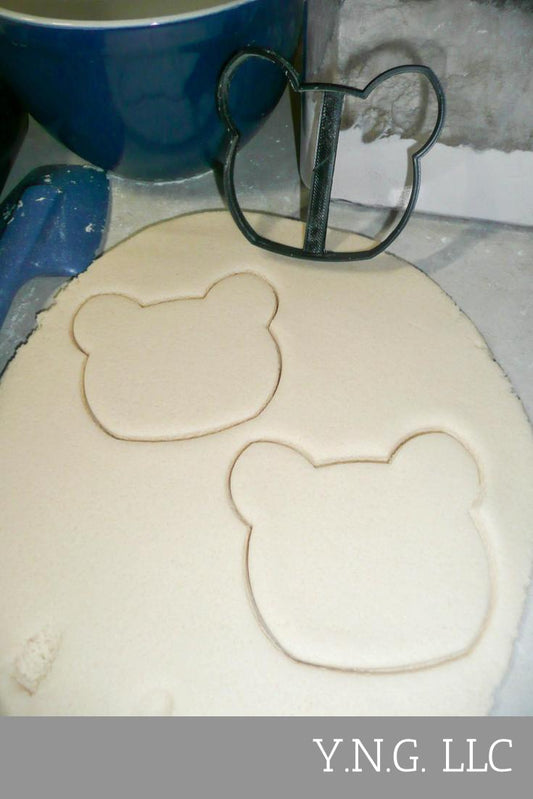 Binx Cat Head Face Outline Hocus Pocus Movie Cookie Cutter Made In USA PR3066