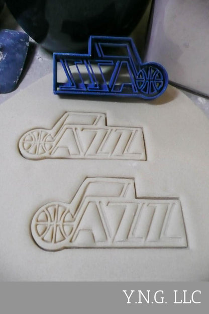 Utah Jazz Basketball Team Athletics Cookie Cutter Made In USA PR2755